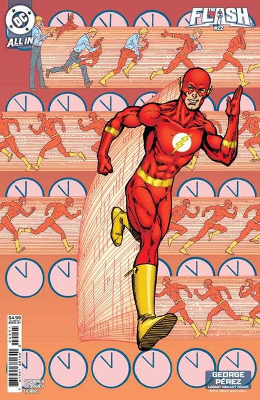 Flash (2023) #22 Cover D George Perez Legacy Variant