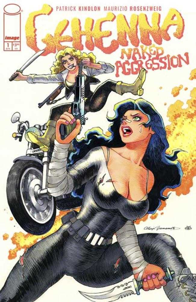 Gehenna: Naked Aggression (2025) #1 (of 4) Cover C Atsuji Yamamoto Variant