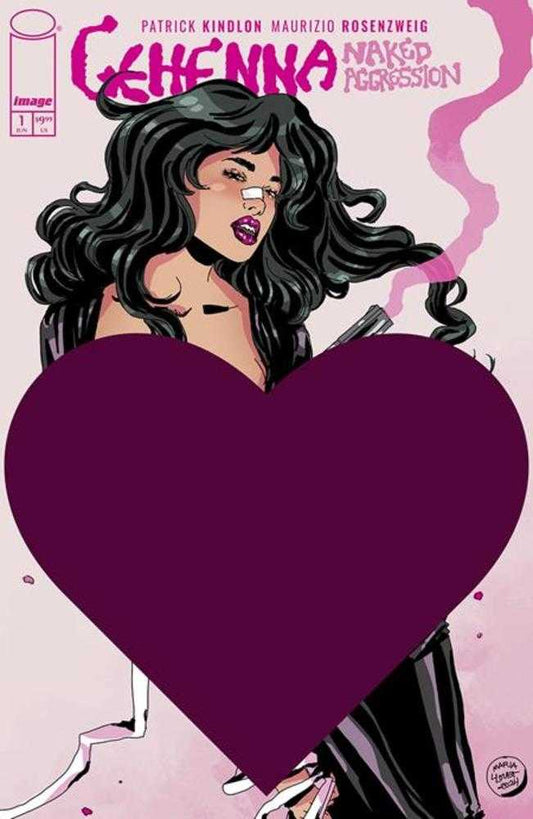 Gehenna: Naked Aggression (2025) #1 (of 4) Cover D Maria Llovet Polybagged Variant