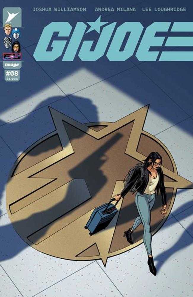 G.I. Joe (2024) # 8 Cover A Tom Reilly