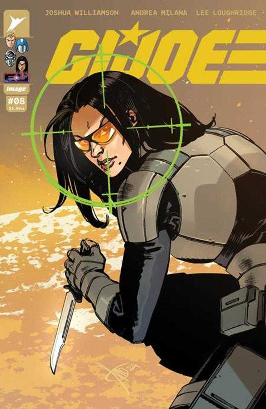 G.I. Joe (2024) # 8 Cover B Andrea Milana Variant