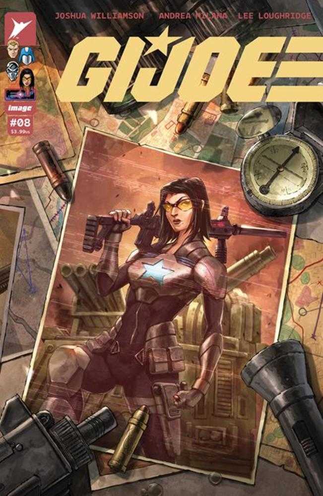 G.I. Joe (2024) # 8 Cover C Alan Quah 1:10 Connecting Variant