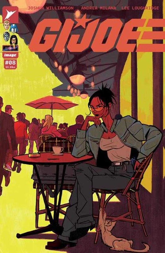 G.I. Joe (2024) # 8 Cover E Rossi Gifford 1:50 Variant