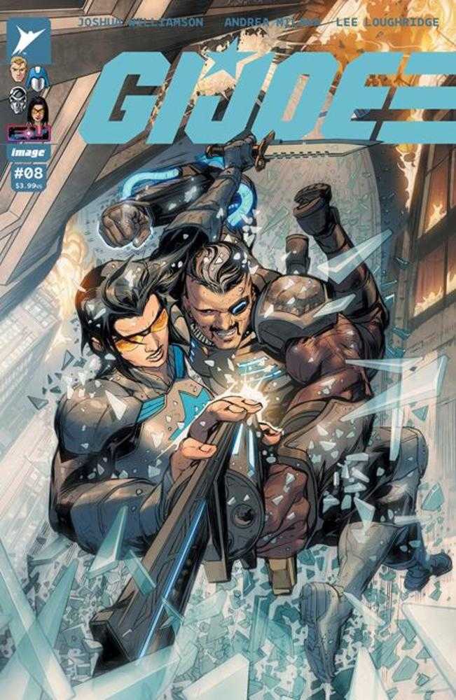 G.I. Joe (2024) # 8 Cover F Howard Porter & Romulo Fajardo Jr 1:100 Foil Variant