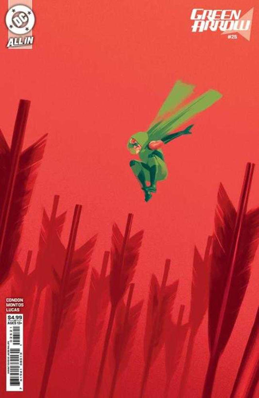 Green Arrow (2023) #25 Cover C Jacob Phillips Variant