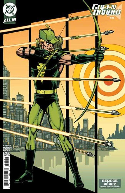 Green Arrow (2023) #25 Cover D George Perez Legacy Variant
