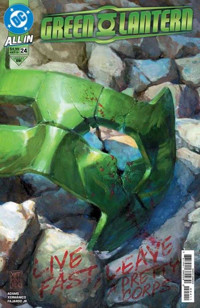 Green Lantern (2023) #24 Cover A Xermanico