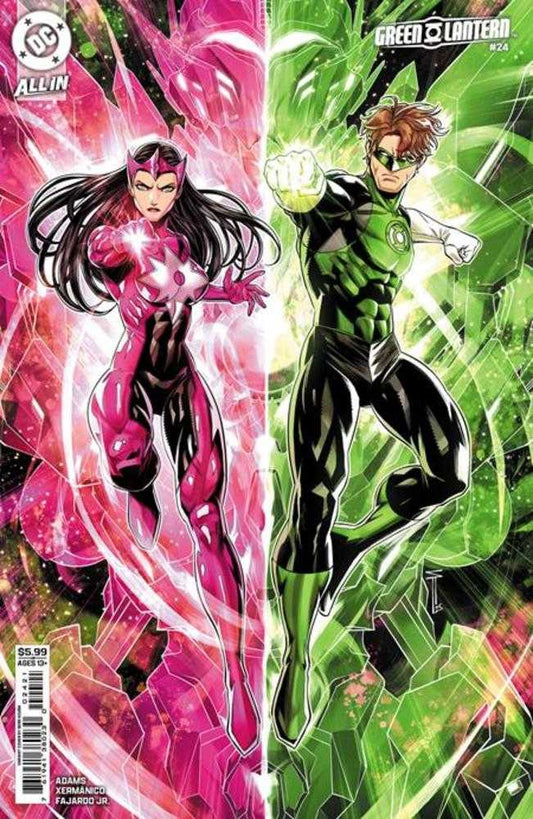 Green Lantern (2023) #24 Cover B Serg Acuna Variant