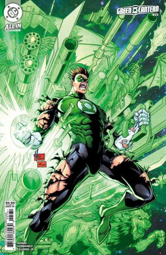 Green Lantern (2023) #24 Cover C V Ken Marion Variant