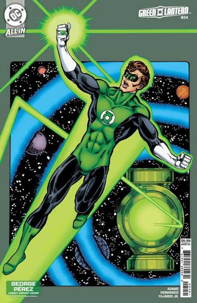 Green Lantern (2023) #24 Cover D George Perez Legacy Variant