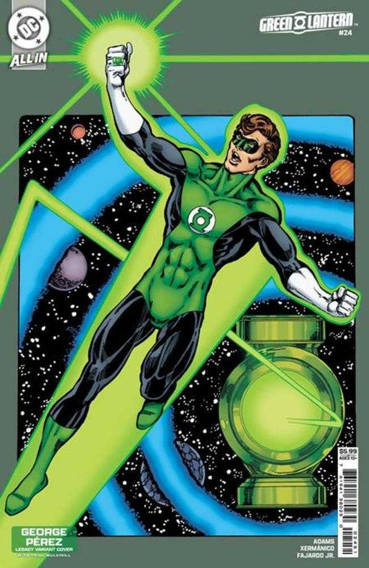 Green Lantern (2023) #24 Cover D George Perez Legacy Variant