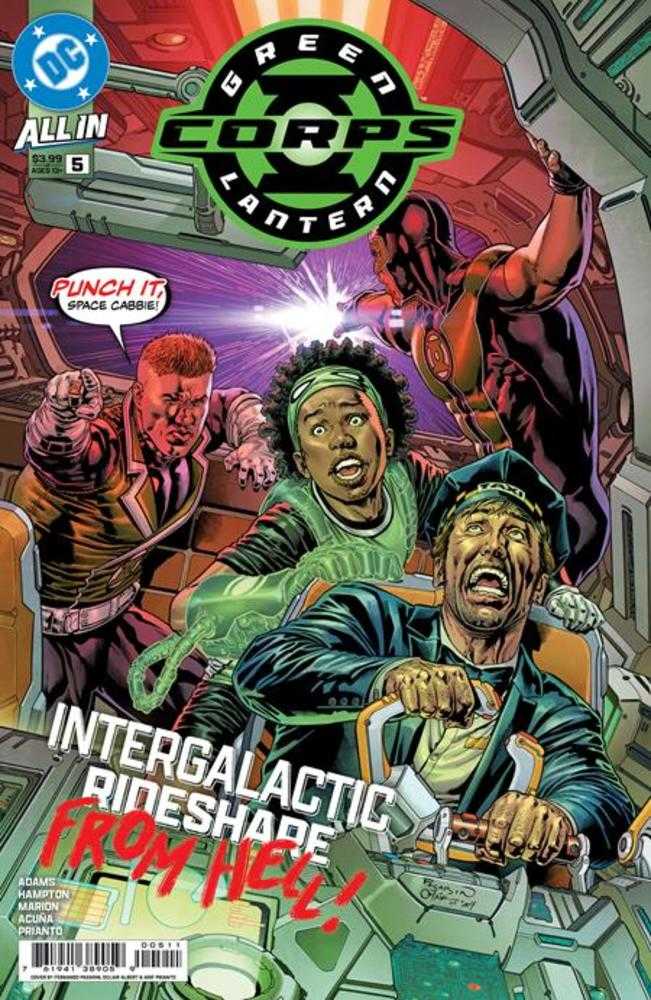 Green Lantern Corps (2025) #5 Cover A Fernando Pasarin & Oclair Albert