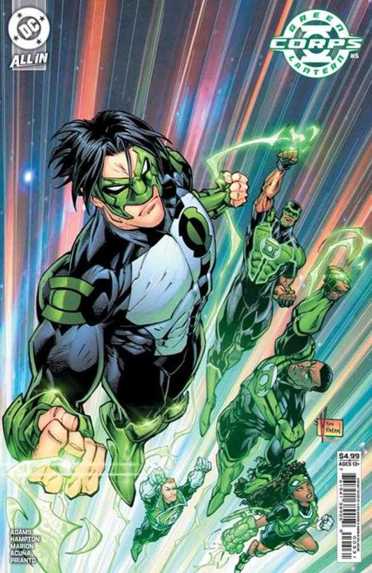 Green Lantern Corps (2025) #5 Cover B V Ken Marion Variant