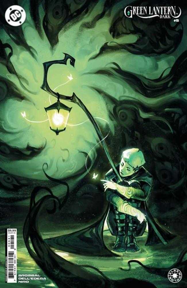 Green Lantern Dark (2024) #5 (of 7) Cover B Jessica Fong Variant