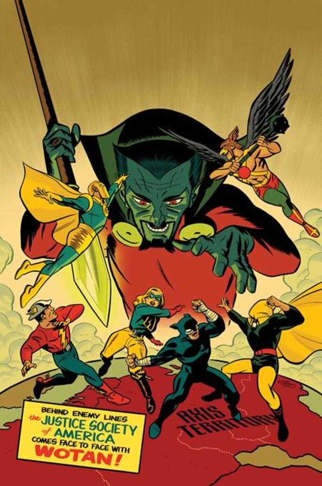JSA (2024) # 8 Cover A Michael Cho