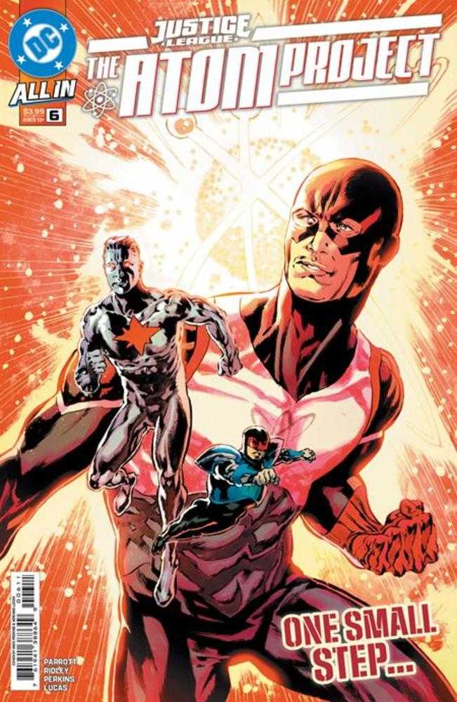 Justice League: The Atom Project (2025) #6 (of 6) Cover A Mike Perkins
