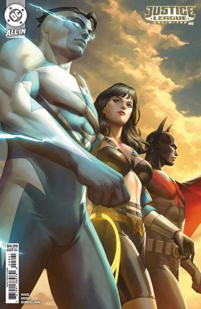 Justice League Unlimited (2024) # 8 Cover B Ejikure Variant