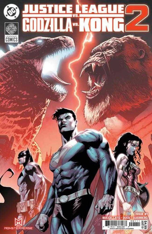Justice League vs Godzilla vs Kong 2 (2025) #1 (of 7) Cover A Christian Duce
