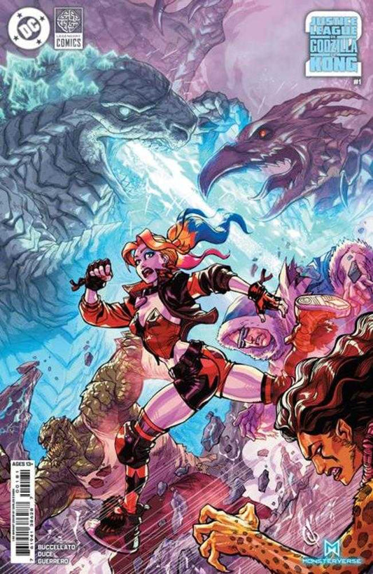 Justice League vs Godzilla vs Kong 2 (2025) #1 (of 7) Cover H Carlos Danda 1:50 Variant