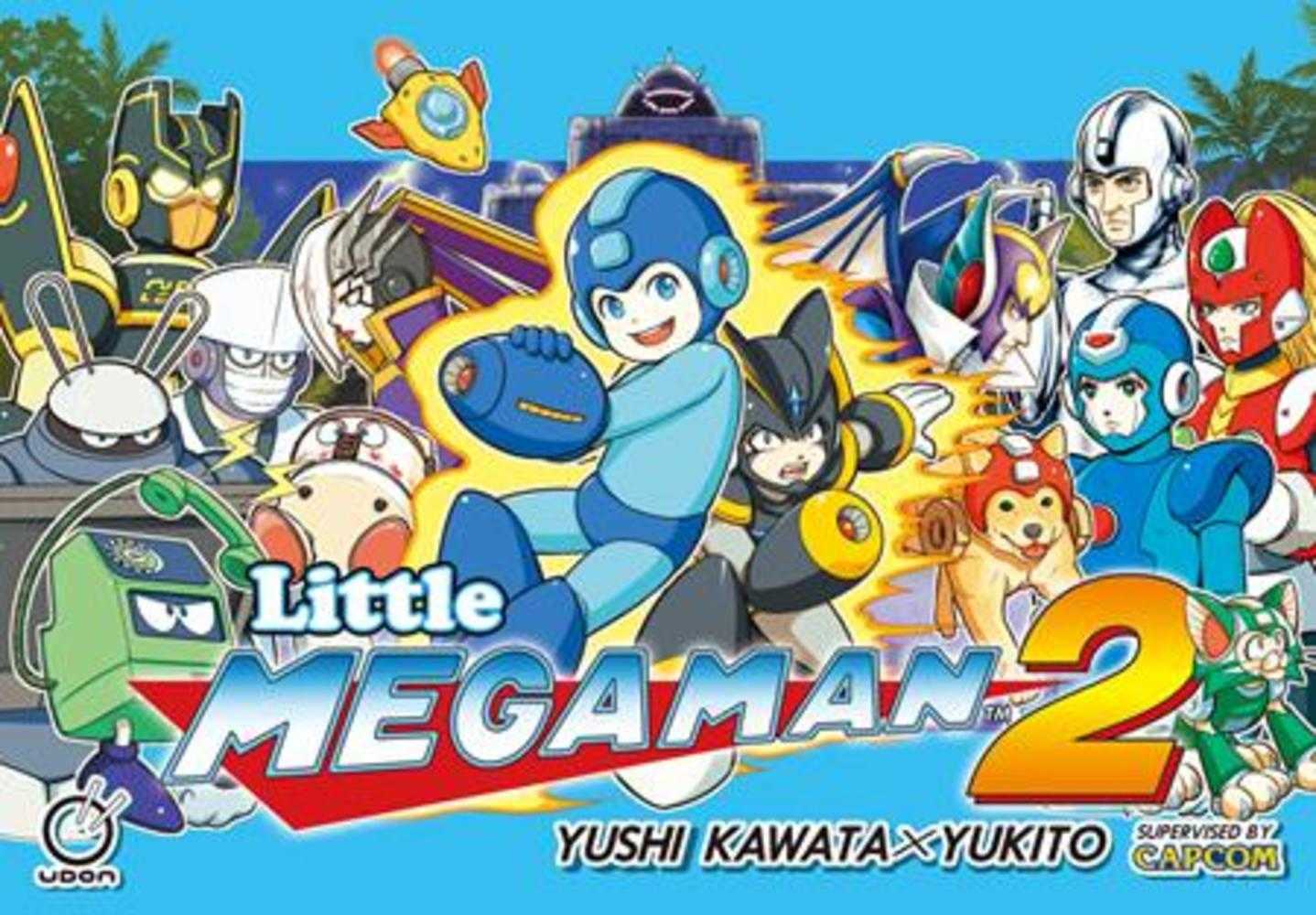 Little Mega Man Vol 02