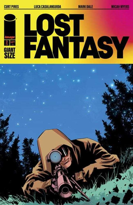 Lost Fantasy (2025) #2 Cover A Luca Casalanguida