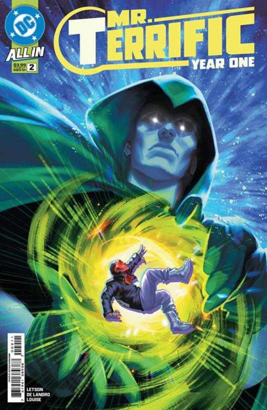 Mr Terrific: Year One (2025) #2 (of 6) Cover A Mateus Manhanini