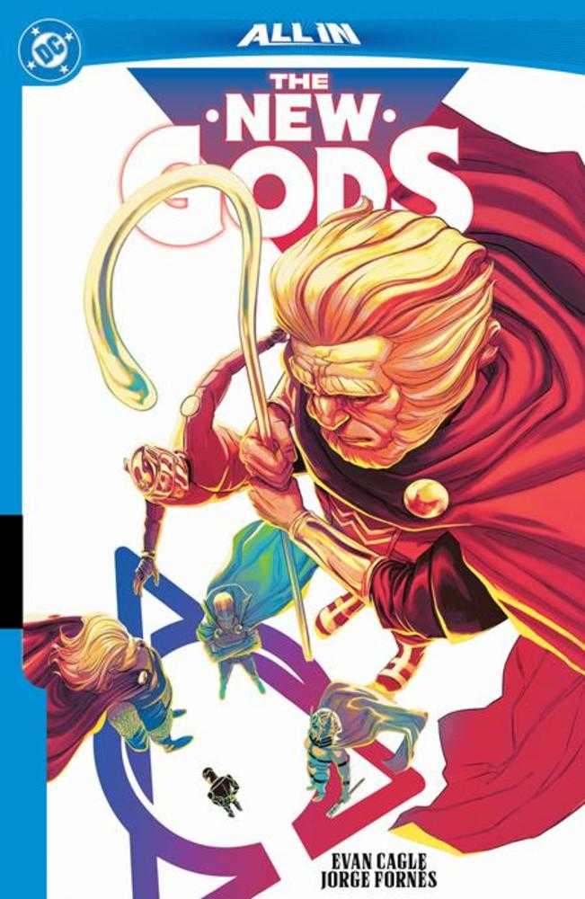 New Gods Vol 01: The Falling Sky TPB