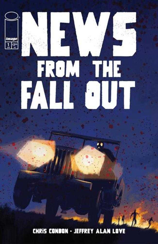 News From The Fallout (2025) #1 (of 6) Cover B Jacob Phillips Variant (Mature)