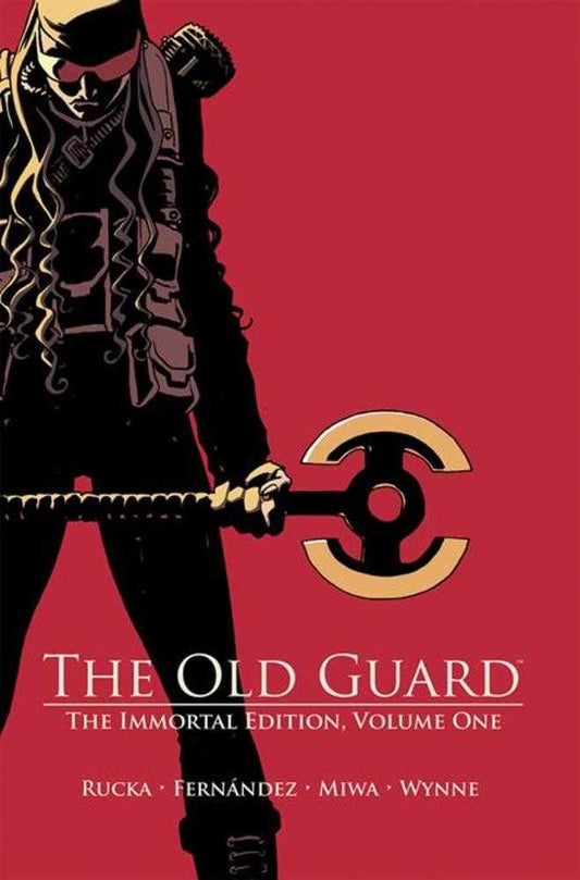 Old Guard The Immortal Edition Vol 01 HC (Mature)