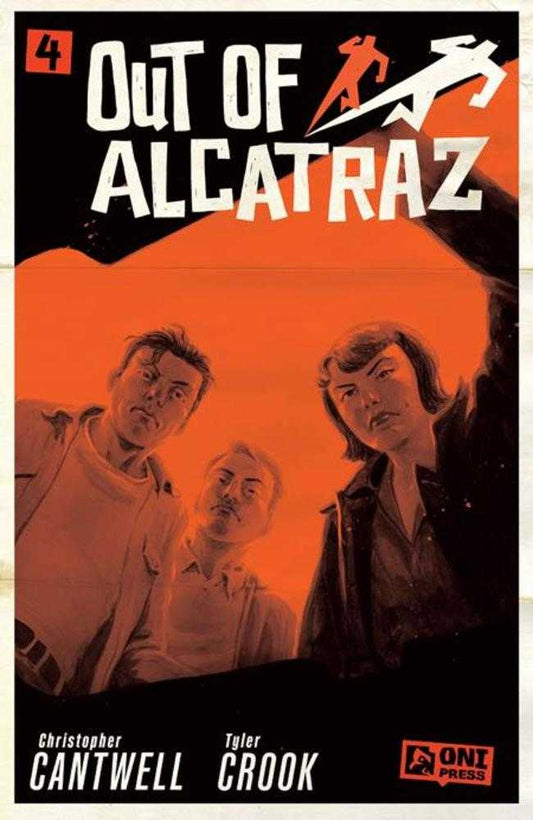 Out Of Alcatraz (2025) #4 (of 5) Cover A Tyler Crook