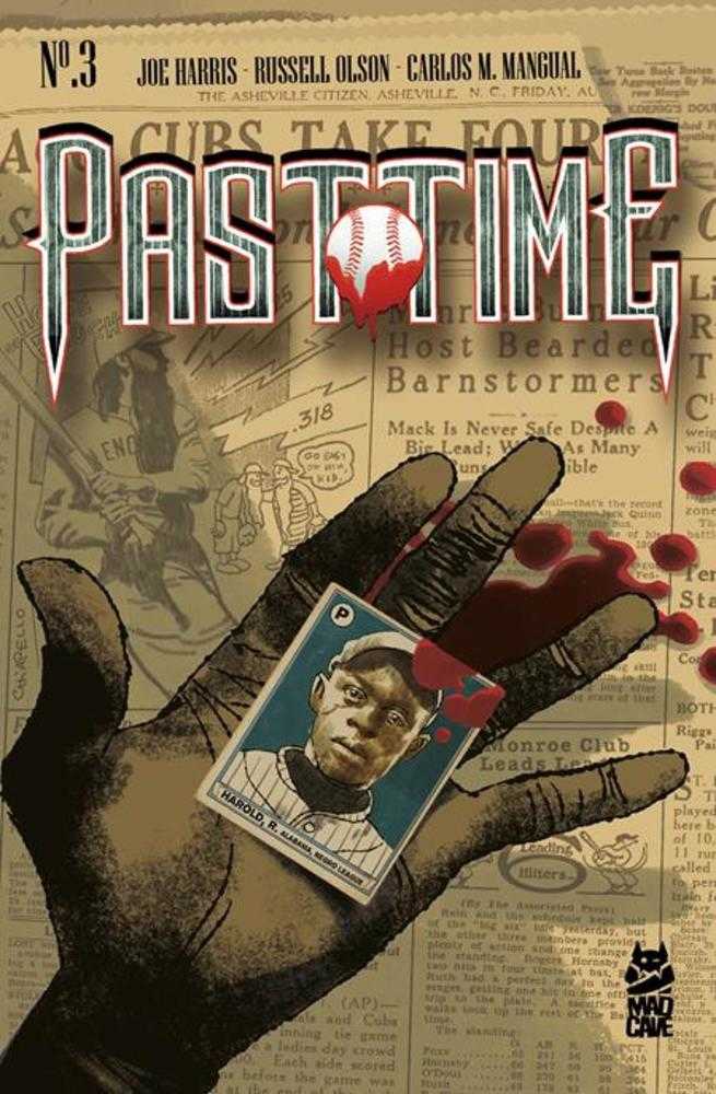 Past Time (2025) #3 (of 5)