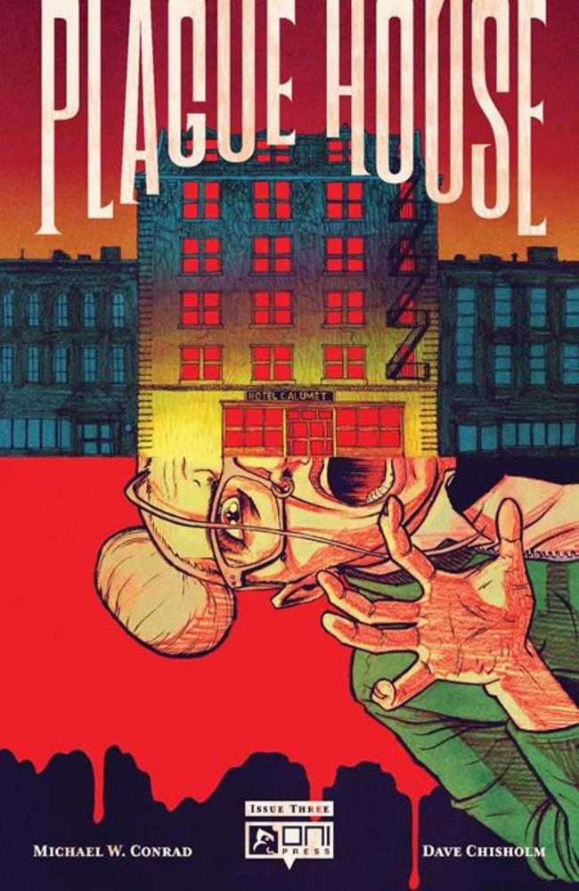 Plague House (2025) #3 (of 4) Cover A Dave Chisholm