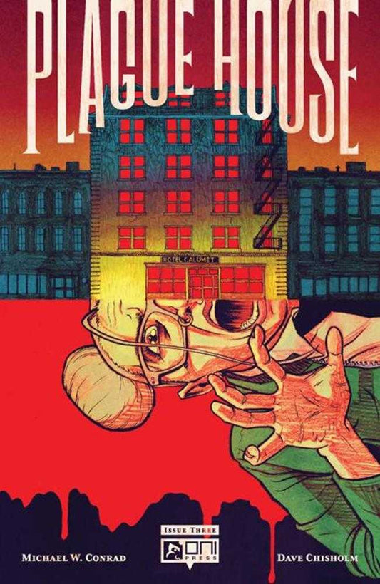 Plague House (2025) #3 (of 4) Cover A Dave Chisholm