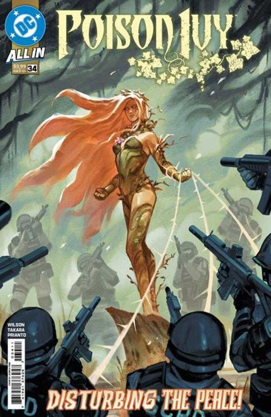 Poison Ivy (2022) #34 Cover A Jessica Fong