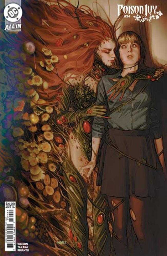 Poison Ivy (2022) #34 Cover B Joshua Sway Swaby Variant