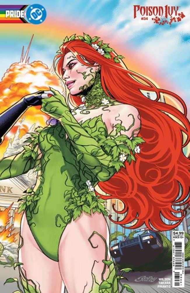 Poison Ivy (2022) #34 Cover D Betsy Cola DC Pride Connecting Variant
