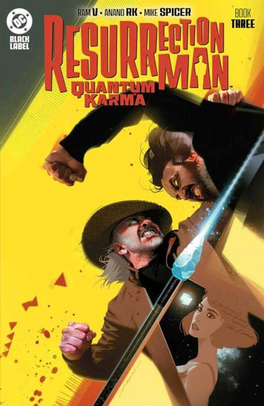 Resurrection Man: Quantum Karma (2025) #3 (of 6) Cover A Jeff Dekal (Mature)