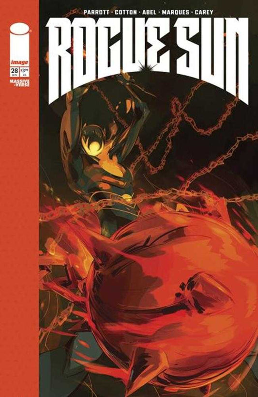 Rogue Sun (2022) #28 Cover A Stefano Simeone