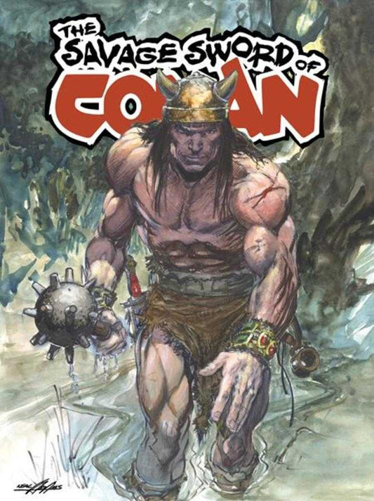 Savage Sword Of Conan (2024) # 9 Cover A Neal Adams (Mature)