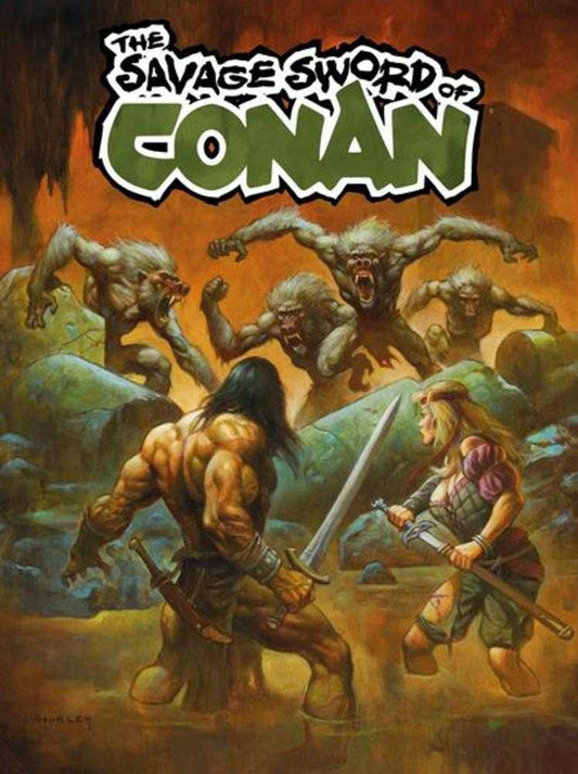 Savage Sword Of Conan (2024) # 9 Cover B Alex Horley Variant (Mature)