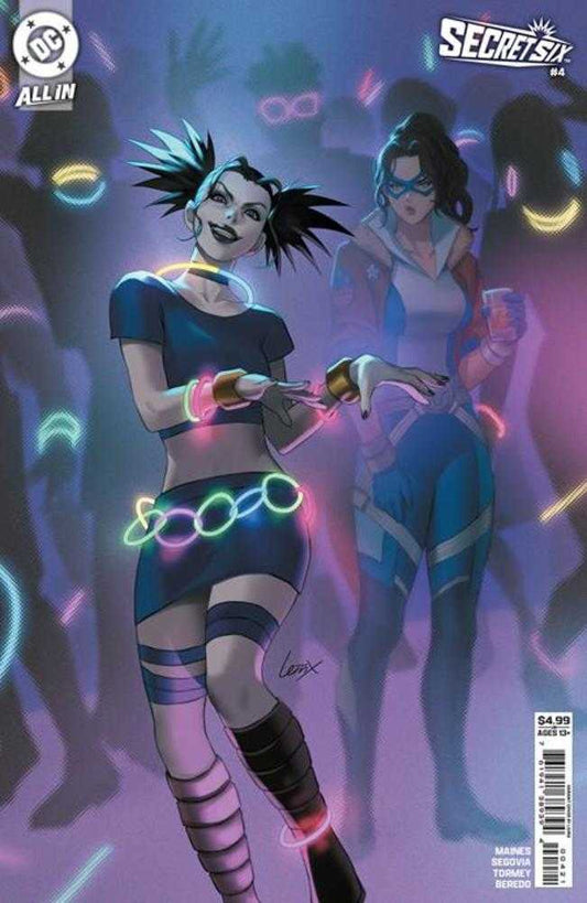 Secret Six (2025) #4 (of 6) Cover B Lesley Leirix Li Variant