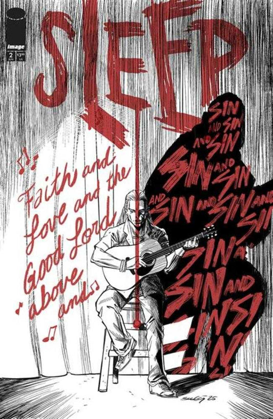 Sleep (2025) #2 (of 8) Cover B Tim Seeley Variant (Mature)