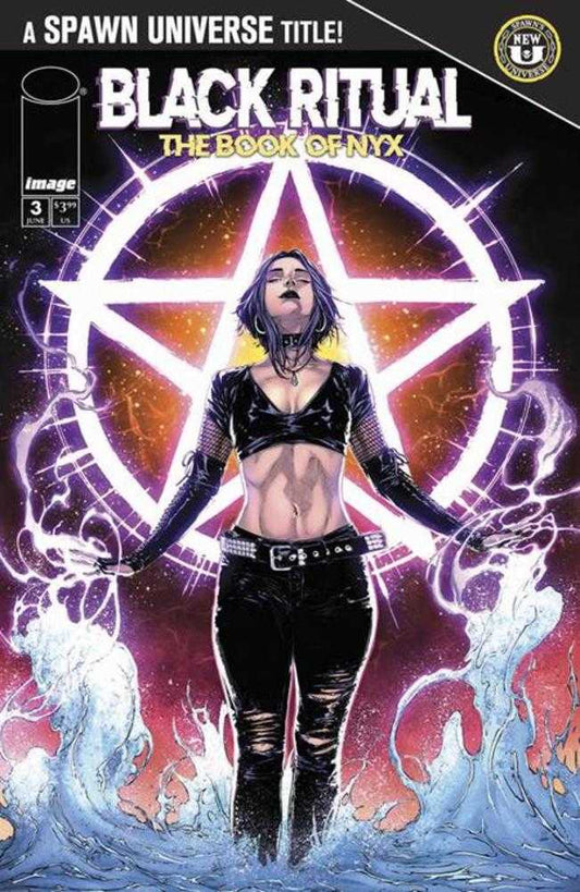 Black Ritual: The Book Of NYX (2025) #3 (of 7) Cover B Raymond Gay Variant