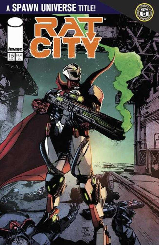 Rat City (2024) #15 Cover A Thomas Nachlik