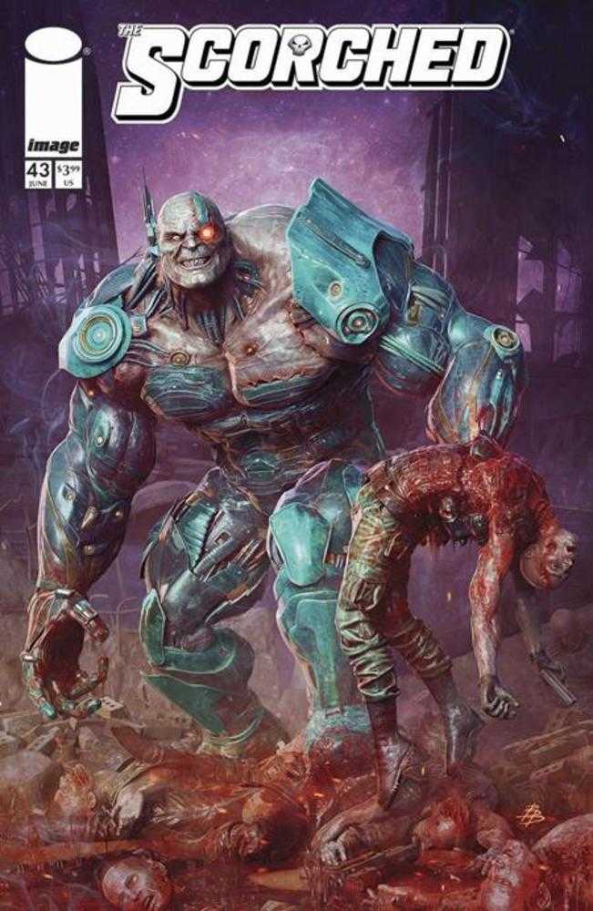 Scorched (2022) #43 Cover B Bjorn Barrends Variant