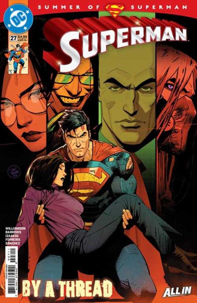 Superman (2023) #27 Cover A Dan Mora