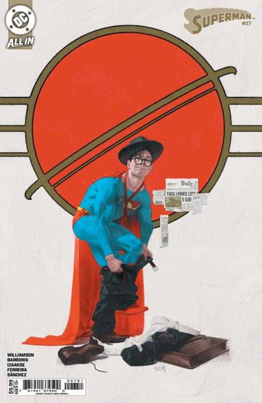 Superman (2023) #27 Cover D Marc Aspinall Variant