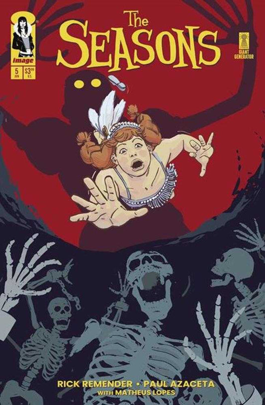 Seasons (2025) #5 Cover A Paul Azaceta