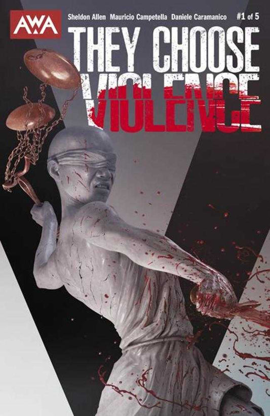 They Choose Violence (2025) #1 (of 5) Cover A Rahzzah (Mature)
