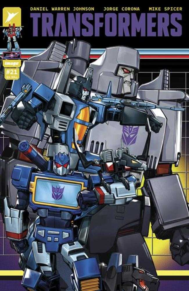 Transformers (2023) #21 Cover D Derrick Chew 1:25 Variant